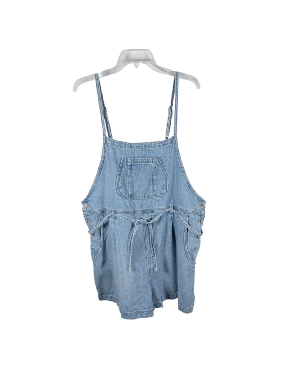 M Jeans Maurices Denim Shorts Jumpsuit Shortall Overalls 100% Cotton Size XXL - Picture 5 of 11